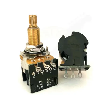 CTS 500k ohm push/pull Pot - Long  (1)